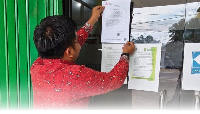 Otoritas Jasa Keuangan Resmi Cabut Lisensi Operasional BPR Pembangunan Nagari Wilayah Sumatra Barat