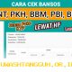 Panduan Lengkap Cara Cek Status Pencairan Bansos PKH BPNT PIP dan PBI JKN di Mei 2026