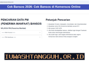 Panduan Lengkap Cara Cek Status Syarat Serta Reaktivasi Bansos PBI JK Terbaru 2026