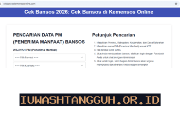 Panduan Lengkap Cara Cek Status Syarat Serta Reaktivasi Bansos PBI JK Terbaru 2026