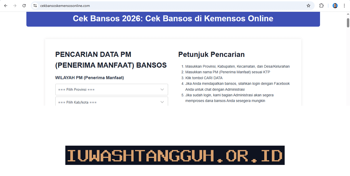 Panduan Lengkap Cara Cek Status Syarat Serta Reaktivasi Bansos PBI JK Terbaru 2026