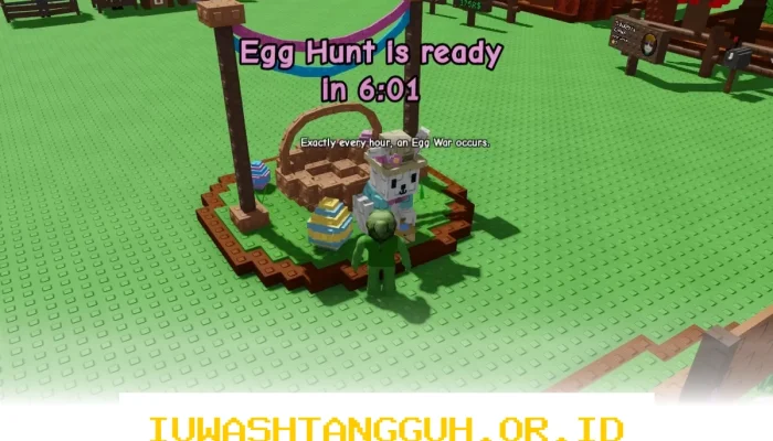 Panduan Lengkap Egg War Event Grow a Garden 2026: Penjelasan dan Hadiah Menarik