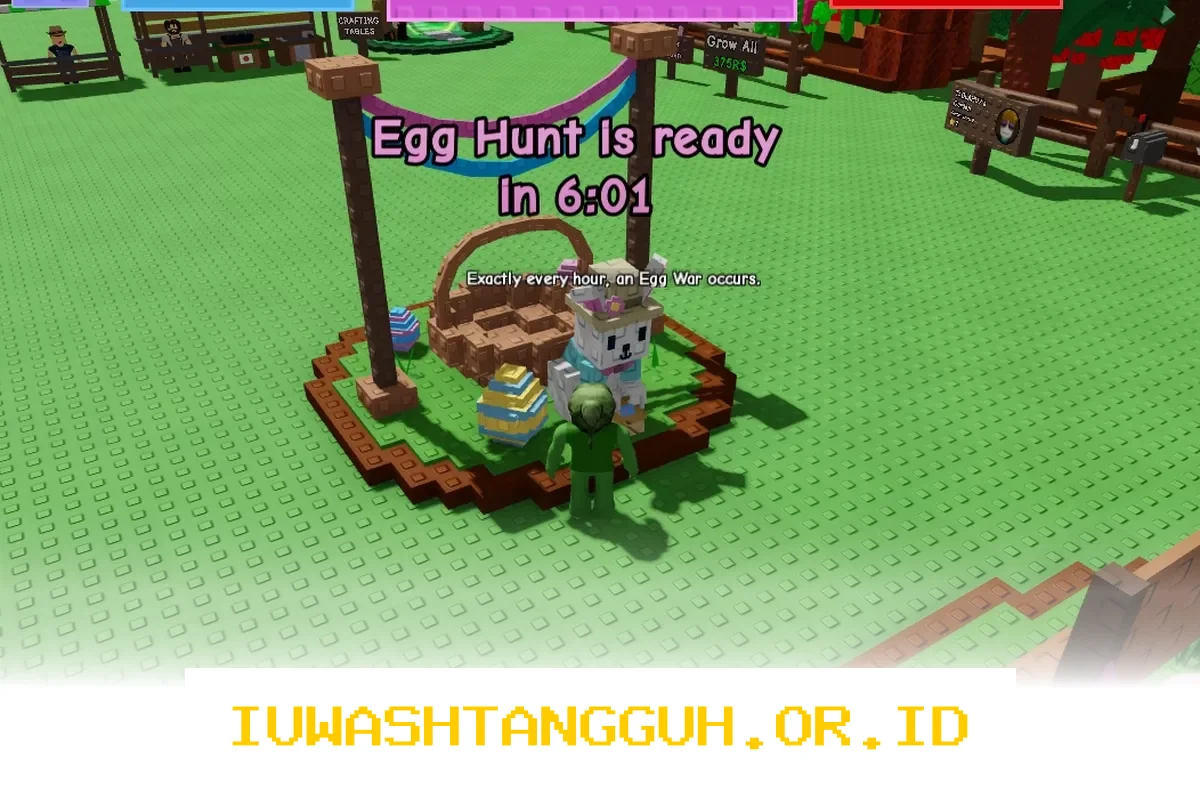 Panduan Lengkap Egg War Event Grow a Garden 2026: Penjelasan dan Hadiah Menarik