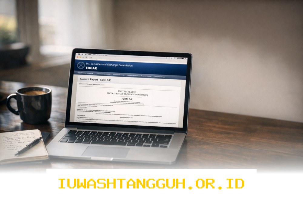 Panduan Lengkap Memahami 8-K Filing Serta Kategori Penting untuk Investor di Tahun 2026
