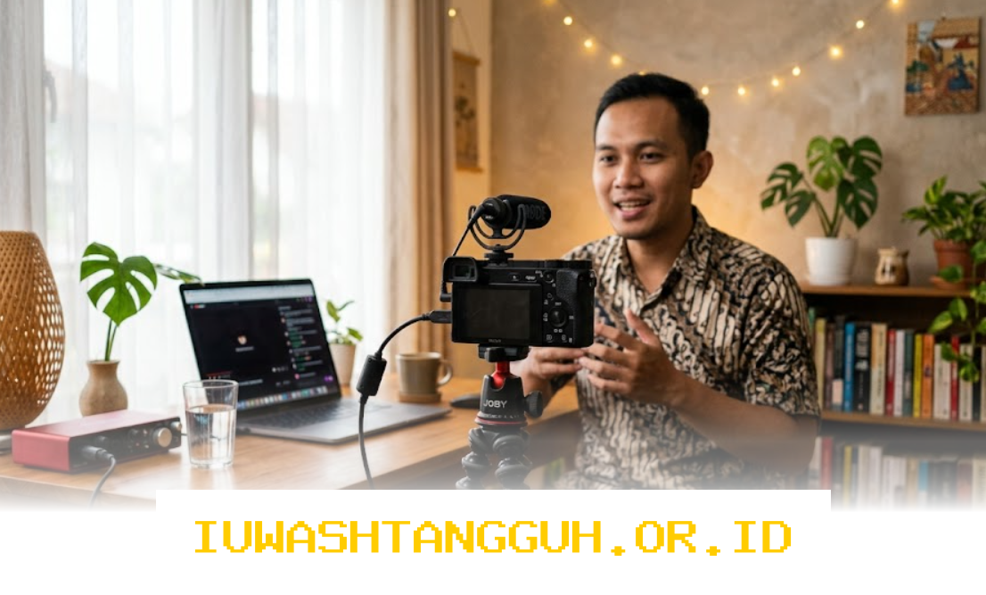 Panduan Lengkap Memilih Kamera Livestream Hemat Tahun 2026 Beserta Tips Setting Mudah