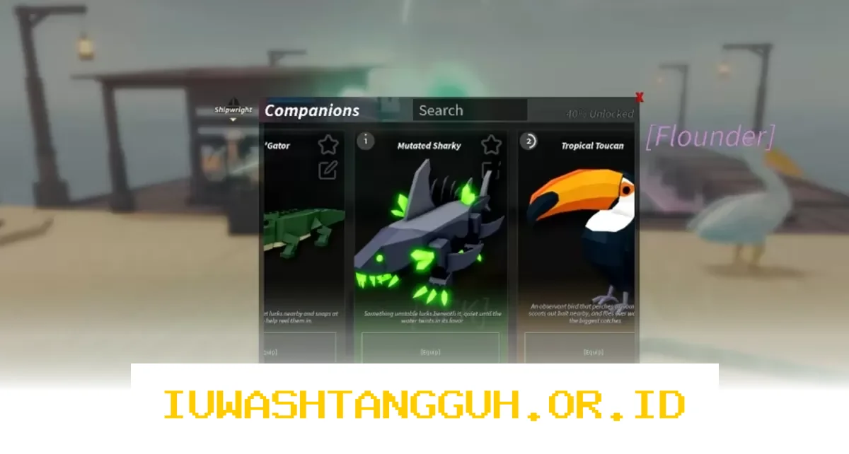 Panduan Lengkap Menangkap 1 Mutated Sharky di Fisch Roblox Versi Terbaru Tahun 2026