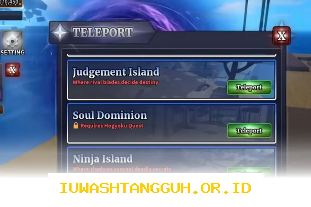 Panduan Lengkap Mengakses Soul Dominion pada Misi Hogyoku di Sailor Piece Quest