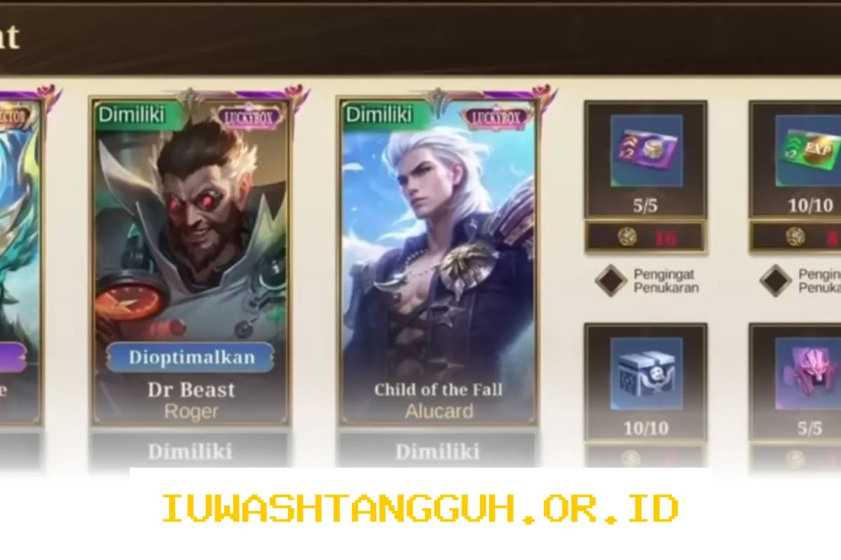 Panduan Lengkap Skin Collector Ling Mobile Legends April 2026 Hemat Koin dan Diamond