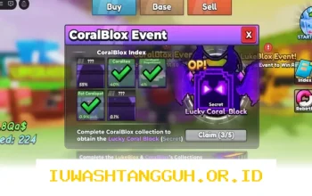 Panduan Lengkap Strategi Menang Event Coral VS Luke di Lucky Block Edisi Tahun 2026