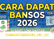 Panduan Praktis Cara Cek Daftar Penerima Bansos Mei 2026 Menggunakan Nomor NIK KTP