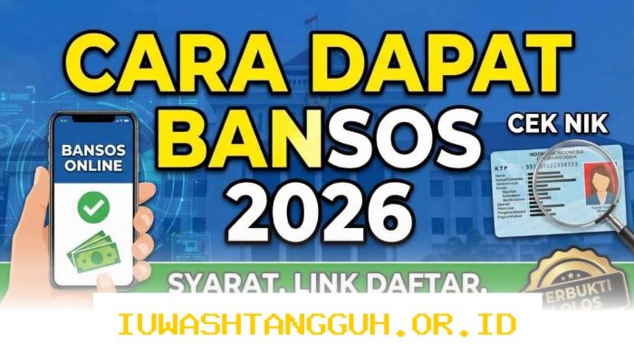 Panduan Praktis Cara Cek Daftar Penerima Bansos Mei 2026 Menggunakan Nomor NIK KTP