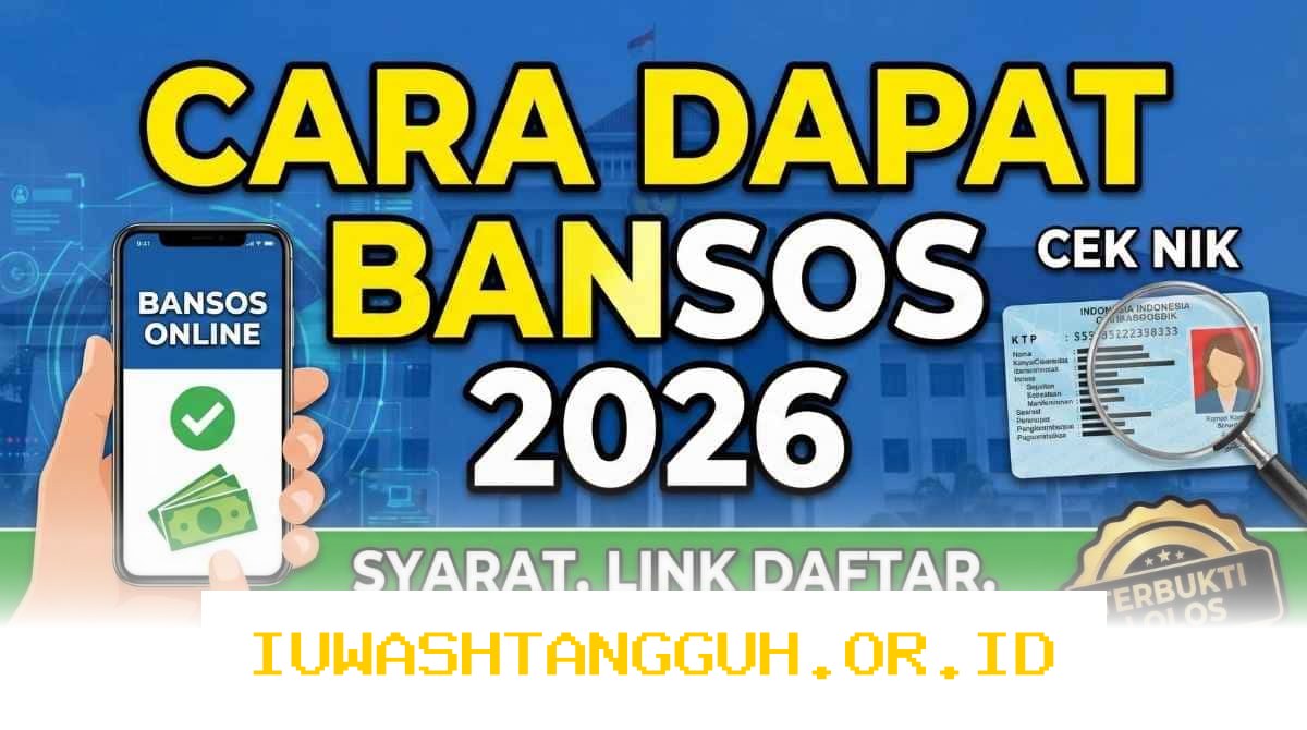 Panduan Praktis Cara Cek Daftar Penerima Bansos Mei 2026 Menggunakan Nomor NIK KTP