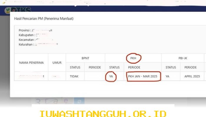 Panduan Praktis Melacak Status Pencairan Dana PKH Tahap 2 2026 Pakai NIK di Laman Resmi