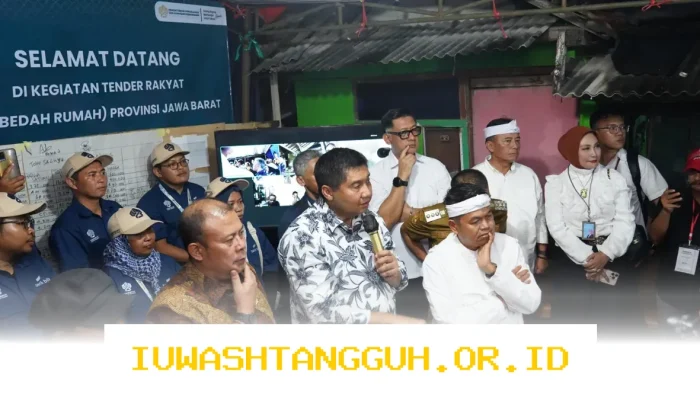 Peluncuran Program BSPS 2026 di Jawa Barat dengan Sinergi Pembiayaan Perumahan dan Ekonomi Masyarakat oleh Kementerian PKP-Pemprov Jabar dan bjb