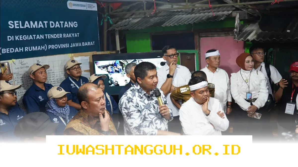 Peluncuran Program BSPS 2026 di Jawa Barat dengan Sinergi Pembiayaan Perumahan dan Ekonomi Masyarakat oleh Kementerian PKP-Pemprov Jabar dan bjb
