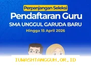 Pembukaan Pendaftaran Guru SMA Unggul Garuda Baru 2026 Masih Dibuka, Simak Formasi yang Tersedia