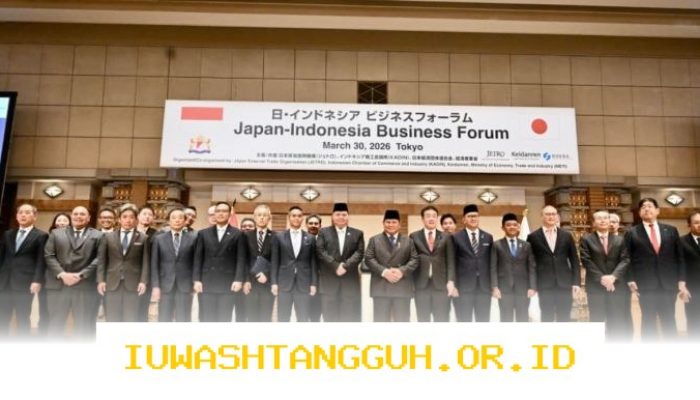 Pemerintah Indonesia dan Jepang Sepakati Investasi Besar-Besaran Senilai Rp401 Triliun dalam 10 Proyek Strategis