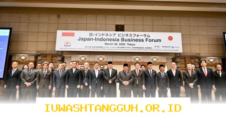 Pemerintah Indonesia dan Jepang Sepakati Investasi Besar-Besaran Senilai Rp401 Triliun dalam 10 Proyek Strategis