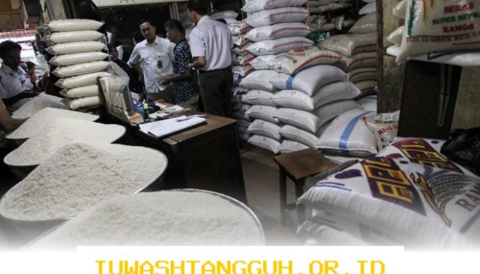 Pemerintah Serap 1,3 Juta Ton Beras dari Petani untuk Stabilisasi Harga Pangan Nasional