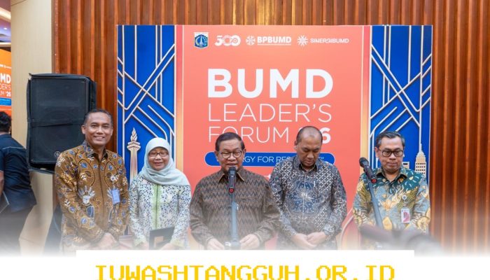 Pemprov DKI Jakarta Gandeng 15 BUMD Bangun Ekonomi Lokal Melalui BUMD Leaders Forum 2026