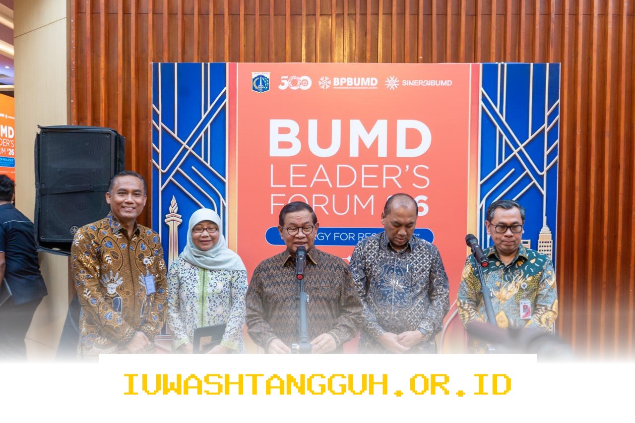 Pemprov DKI Jakarta Gandeng 15 BUMD Bangun Ekonomi Lokal Melalui BUMD Leaders Forum 2026