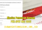 Pencairan 4 Bansos Mei 2026 Segera Dimulai Untuk PKH BPNT PIP Serta PBI JKN Terkini