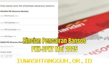Pencairan 4 Bansos Mei 2026 Segera Dimulai Untuk PKH BPNT PIP Serta PBI JKN Terkini