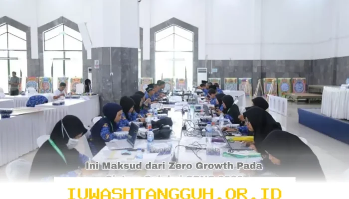 Pendaftaran CPNS 2026 Harus Pahami Sistem Zero Growth yang Berlaku pada Seleksi Tahun Ini