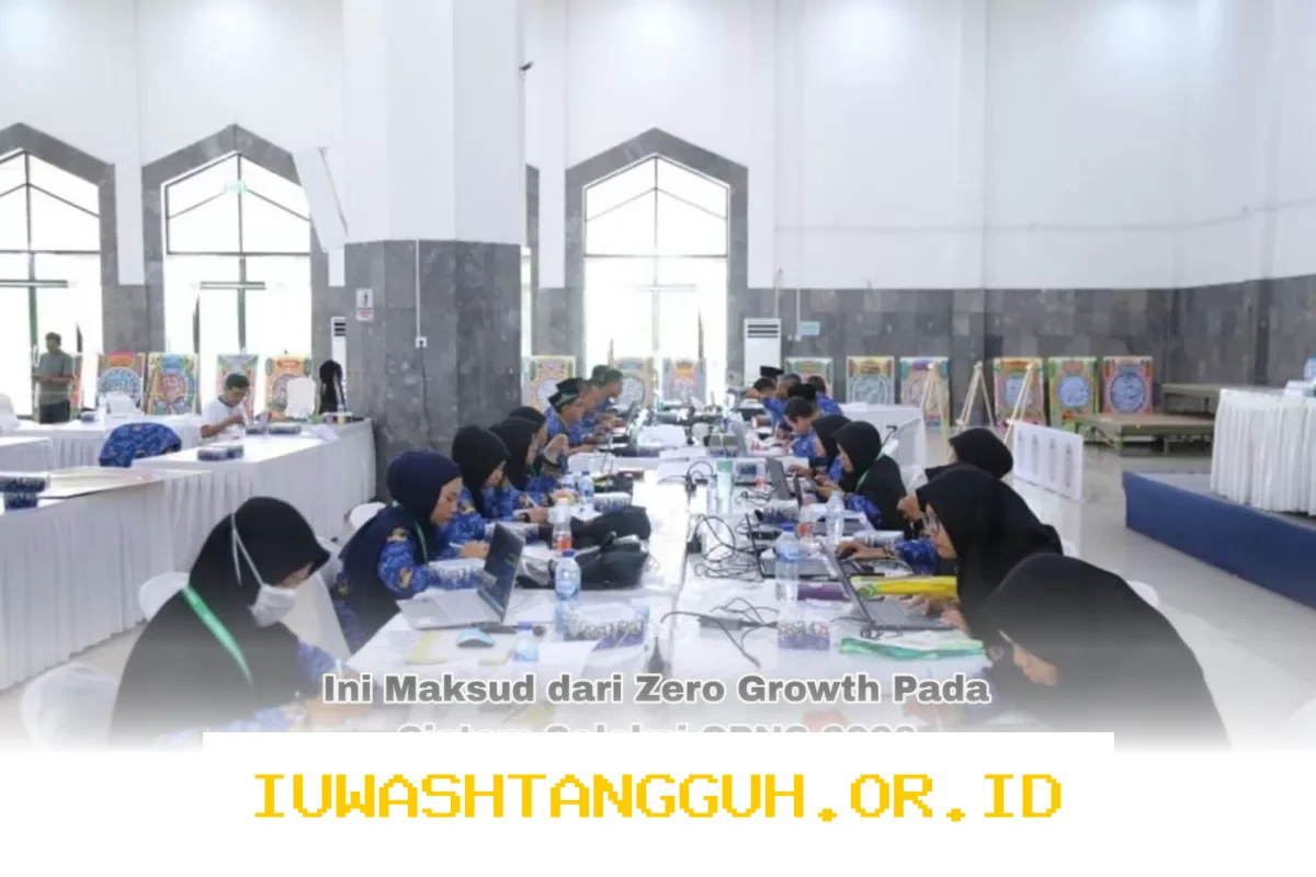 Pendaftaran CPNS 2026 Harus Pahami Sistem Zero Growth yang Berlaku pada Seleksi Tahun Ini