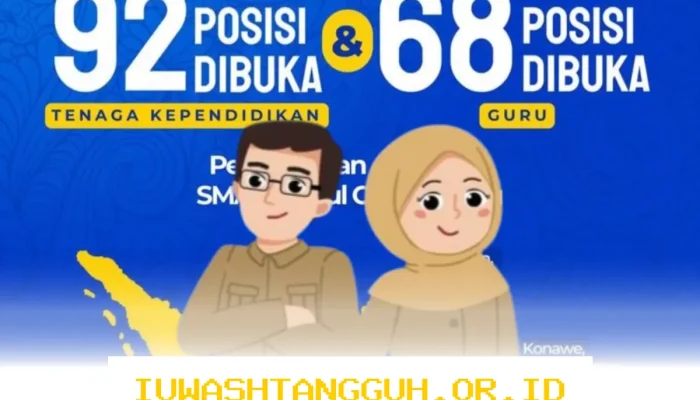Pendaftaran Seleksi Guru SMA Unggul Garuda Baru Dibuka Sampai 15 April 2026, Simak Formasi dan Lokasi yang Tersedia