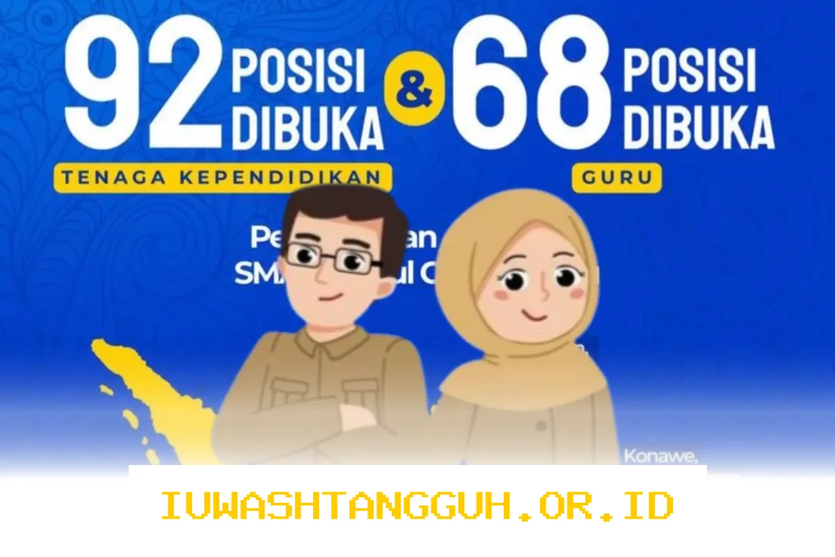 Pendaftaran Seleksi Guru SMA Unggul Garuda Baru Dibuka Sampai 15 April 2026, Simak Formasi dan Lokasi yang Tersedia