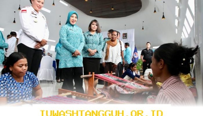 Pengrajin Lokal Sukses Tingkatkan Kualitas Tenun Ikat di PLBN Motaain Menuju Tahun 2026