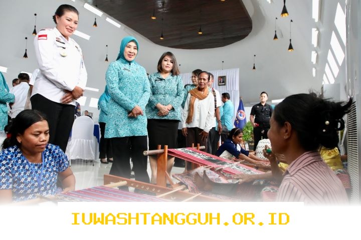 Pengrajin Lokal Sukses Tingkatkan Kualitas Tenun Ikat di PLBN Motaain Menuju Tahun 2026