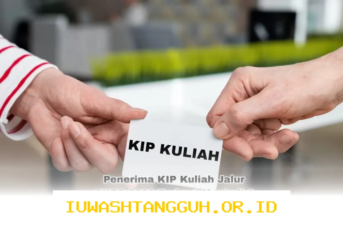 Pengumuman Kelulusan SNBP 2026 Telah Dirilis Penerima KIP Kuliah Terbagi Dua Bagian Apa Saja Itu