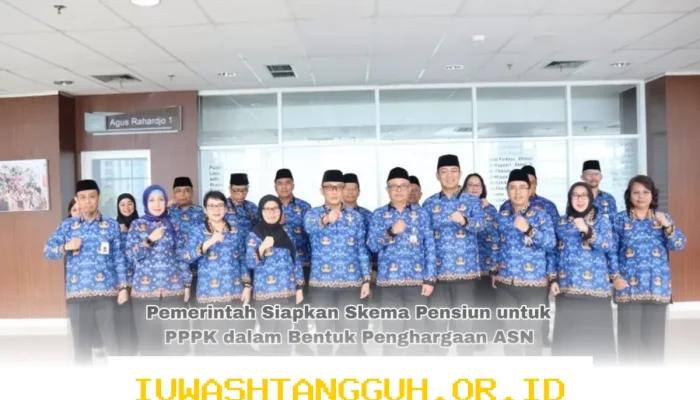 Pensiun PPPK 2026: Pemerintah Tetapkan Skema Baru dengan Penghargaan Khusus ASN dan Tahapan Implementasi Terbaru!