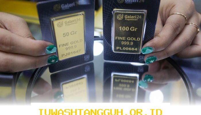 Penurunan Harga Emas UBS dan Galeri 24 di Pegadaian Terjadi Pada Rabu 1 April 2026