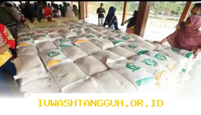 Penyaluran Bantuan Beras 20 Kg dan Minyak Goreng 4 Liter Tahun 2026 Segera Cair Merata