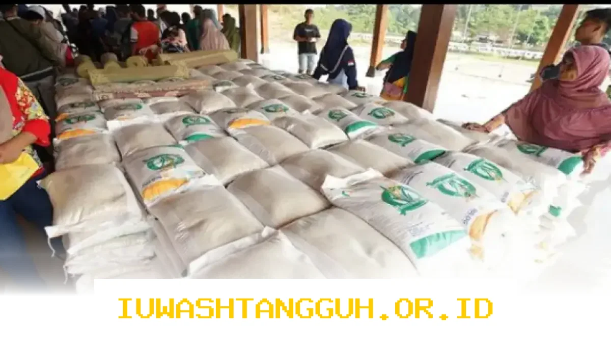 Penyaluran Bantuan Beras 20 Kg dan Minyak Goreng 4 Liter Tahun 2026 Segera Cair Merata