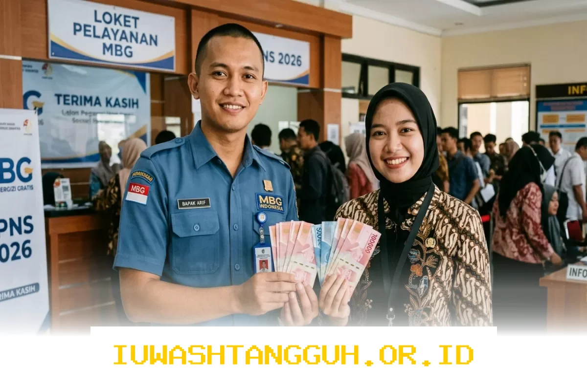 Perbandingan Gaji CPNS 2026 versus SPPG MBG: Mana Lebih Menguntungkan untuk Masa Depan?