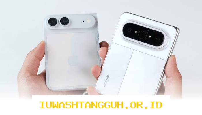 Perbandingan Spesifikasi iPhone Fold dan Huawei Pura X Max Versi Terbaru Tahun 2026