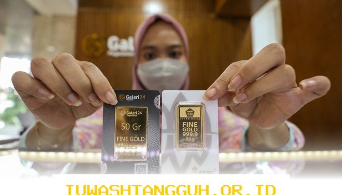 Perkembangan Harga Emas UBS dan Galeri 24 di Pegadaian pada Kamis, 2 April 2026