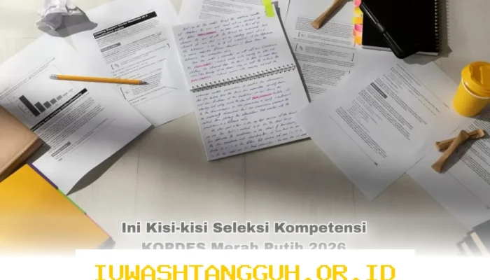 Persiapan Menghadapi Seleksi Kompetensi KOPDES Merah Putih 2026 dengan Sistem CAT BKN dan Kisi-kisi Terbaru