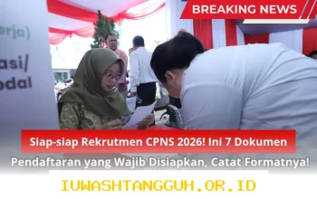 Persiapan Wajib Menghadapi Rekrutmen CPNS 2026: 7 Berkas Penting yang Harus Ada Sebelum Mendaftar