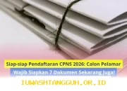 Persiapan Wajib Pelamar CPNS 2026: 7 Berkas Penting yang Harus Disiapkan Sejak Awal Tahun Ini!