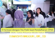 Persiapan Wajib Tes Fisik untuk 5 Formasi CPNS 2026 yang Harus Diketahui Calon Pelamar