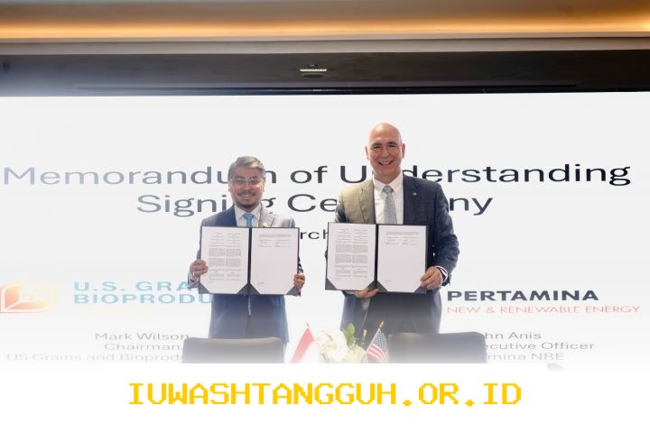 Pertamina NRE dan US Grains & BioProducts Council Tingkatkan Kerja Sama Pengembangan Bioetanol 2026
