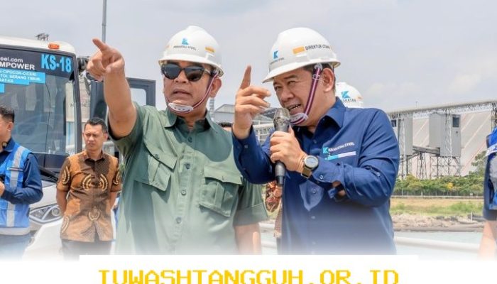 Perusahaan Krakatau Steel Terus Kuatkan Basis Industri Nasional Melalui Serangkaian Transformasi Strategis Hingga 2026