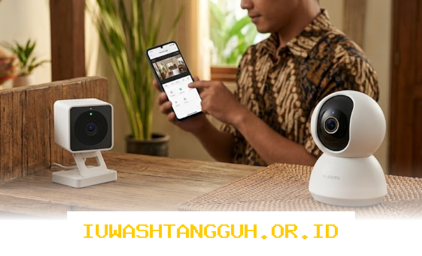 Pilihan 7 Kamera CCTV WiFi Terbaik Tahun 2026 yang Praktis Dipantau Langsung Lewat HP