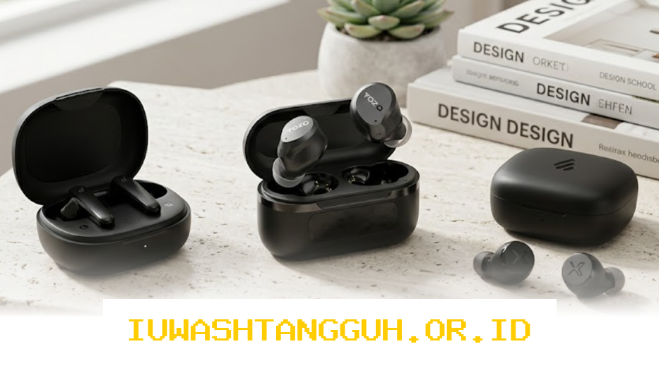 Pilihan Earbuds TWS Terbaik Indonesia 2026 dengan Harga Terjangkau dan Fitur Unggulan