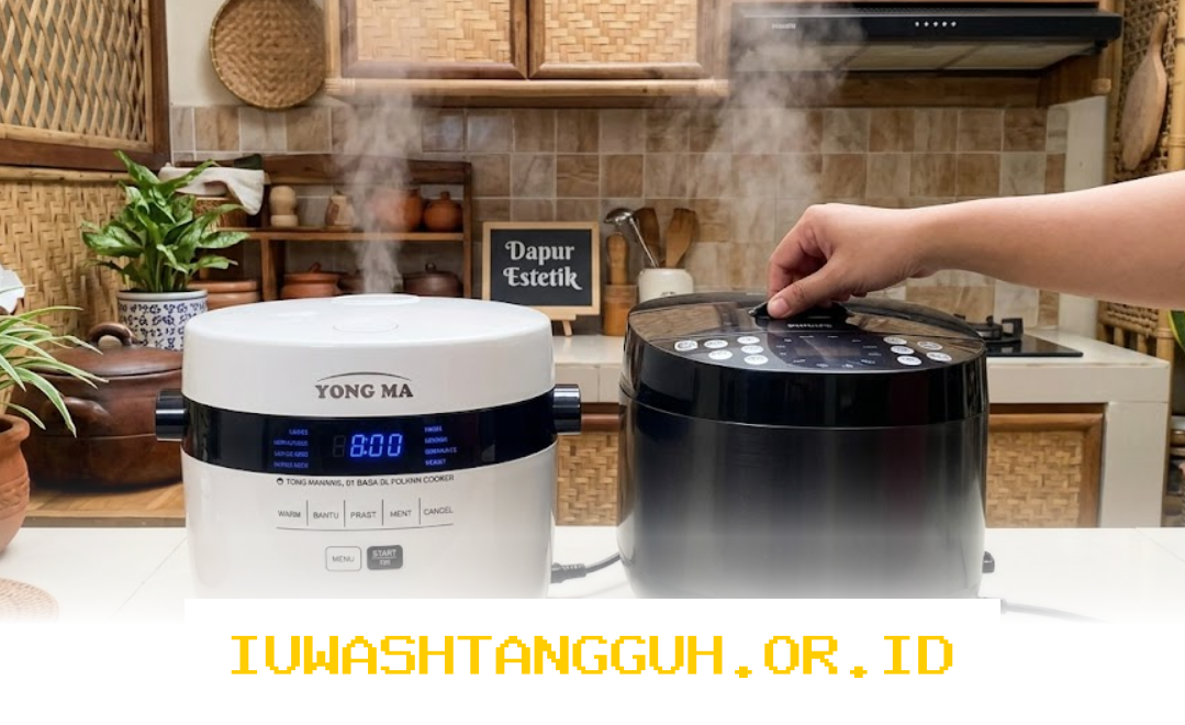 Pilihan Rice Cooker Low Watt Paling Awet Tahun 2026 yang Pas untuk Anak Kost Hemat